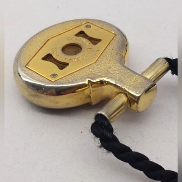 Hermes Enamel Perfume Pendant Necklace Vintage Authentic - Picture 7 of 16